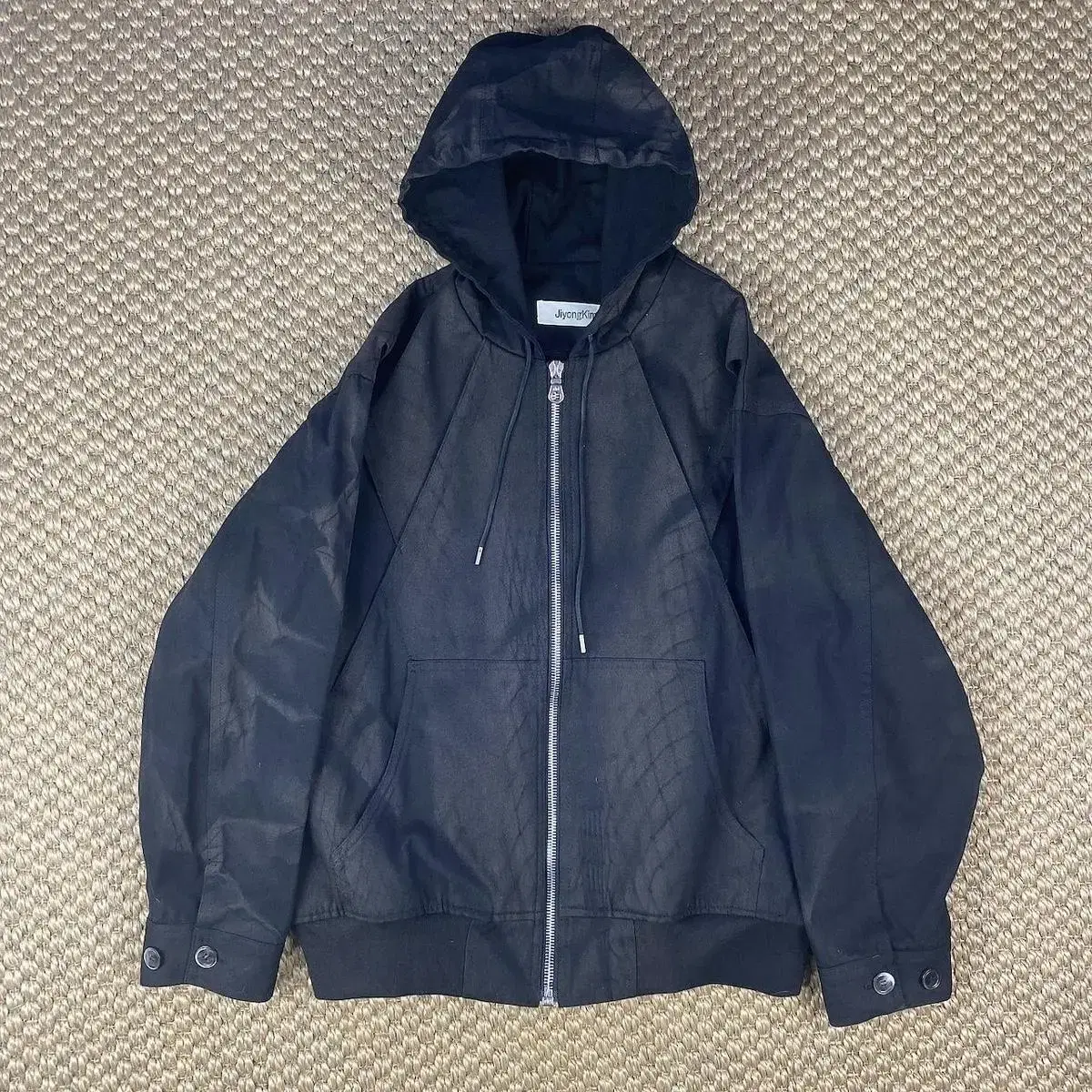 [M] 지용킴 JIYONGKIM SS22 HOODED JACKT